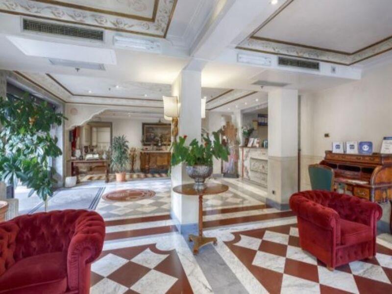 Hotel Villa San Pio Roma Exterior foto