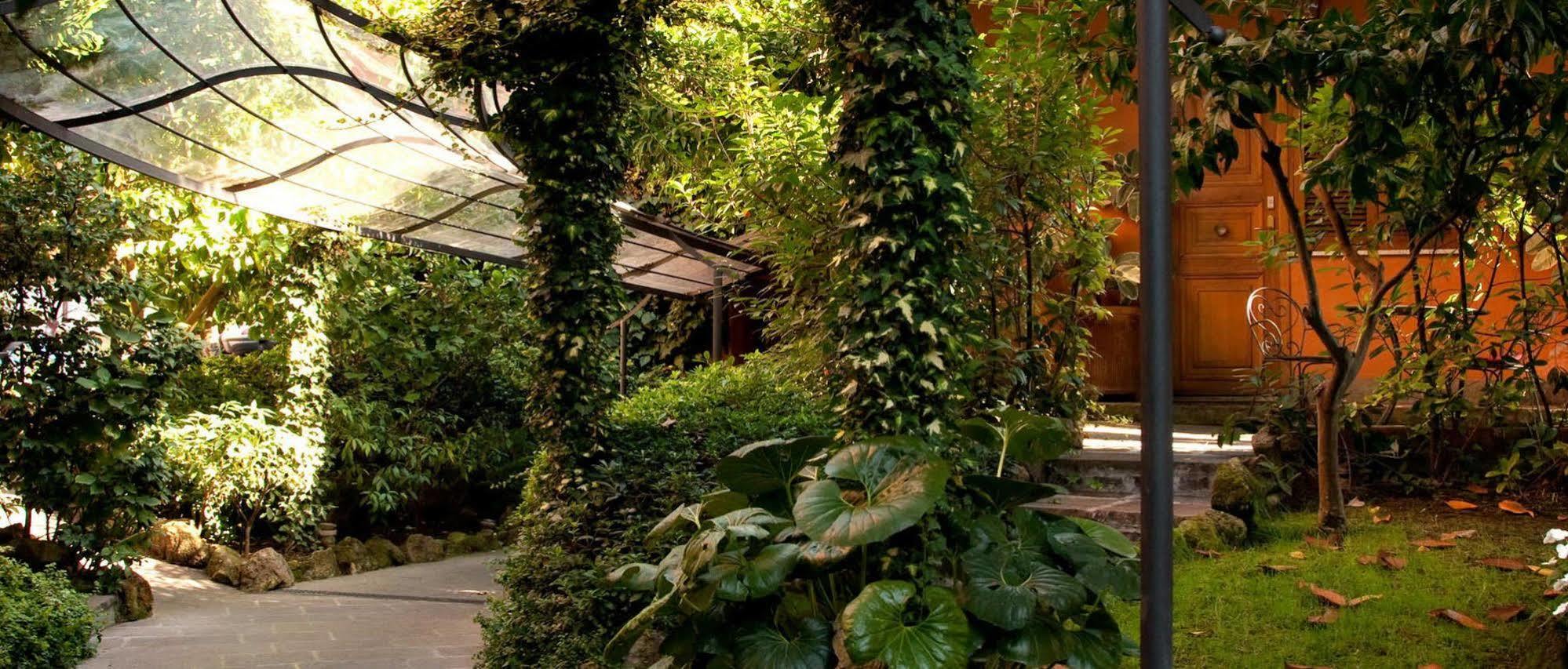 Hotel Villa San Pio Roma Exterior foto